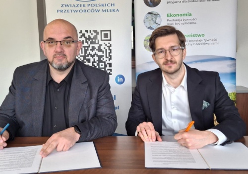 Polskie mleczarstwo i zrównoważone rolnictwo łączą siły. Podpisano strategiczne porozumienie