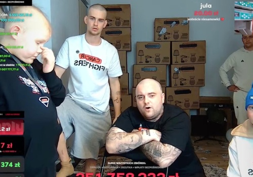 Padły słowa, które ścisnęły za gardło całą Polskę. Finał streamingu Łatwoganga przejdzie do historii