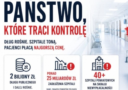 Tusk doprowadził państwo do ruiny!