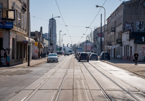 Łódź. Za tydzień rusza przebudowa północnej części Rzgowskiej
