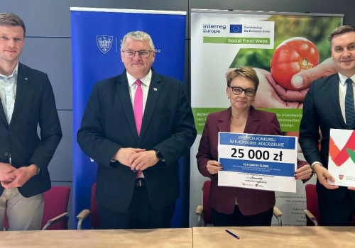 W Wielkopolsce powstaną nowe jadłodzielnie