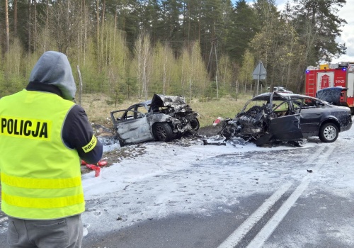 21-latek z Warszawy uciekał przed policją na Mazurach. Chwilę później wydarzyła się tragedia