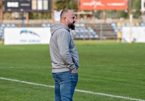 Damian Hebda nie jest już trenerem Olimpii