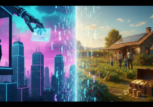 Dlaczego pomysł Elona Muska dotyczący powszechnego wysokiego dochodu jest pułapką globalistów, który doprowadzi do hiperinflacji i głodu