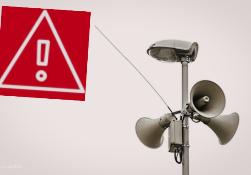 „Zachowaj spokój” – Alert RCB dziś w Polsce