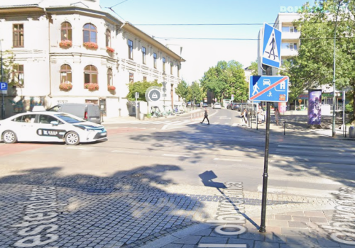 Zmiana ruchu w centrum Krakowa. Wnioskowali o to taksówkarze