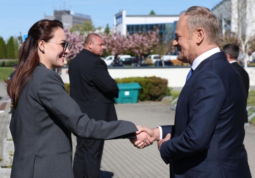 Spotkanie Tusk-Swyrydenko i powołanie Podkarpackiego Centrum Kompetencji