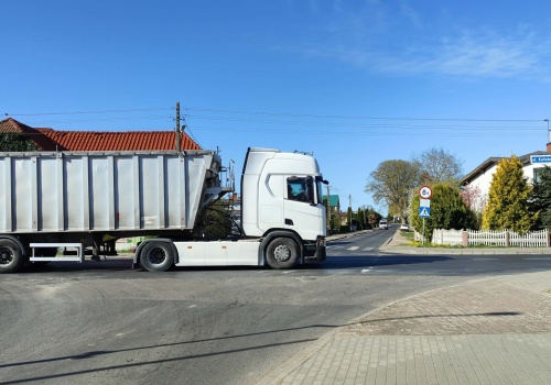 Na drodze wojewódzkiej nr 163 będzie bezpieczniej