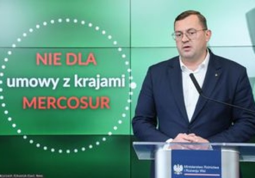 Awantura o wołowinę premium. Polski rząd reaguje ws. Mercosuru