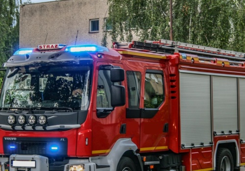 Ewakuacja szkoły w Małopolsce, dzieci bezpieczne