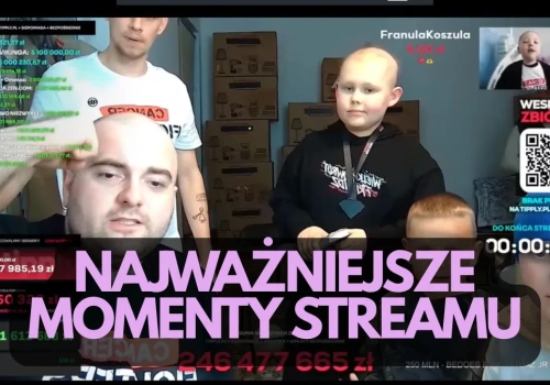 Wszystkie najważniejsze momenty streamu Łatwoganga