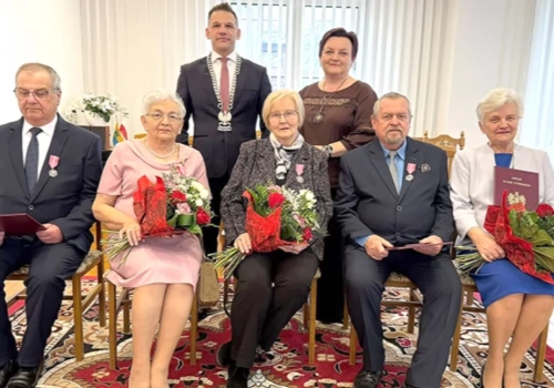 Złote i diamentowe gody w Chełmie Śląskim