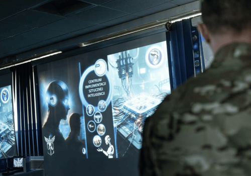 Premiera innowacyjnego narzędzia AI w Wojsku Polskim