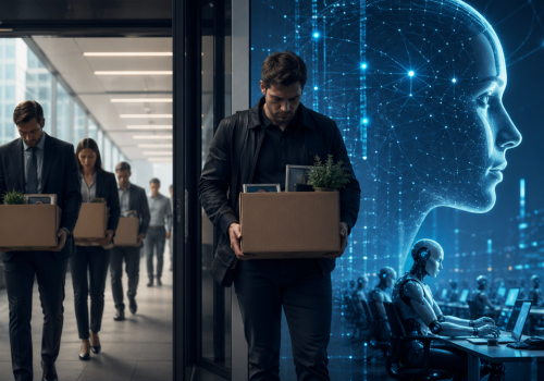 Fala zwolnień w Big Tech. Czy AI wywołuje kryzys pracy?