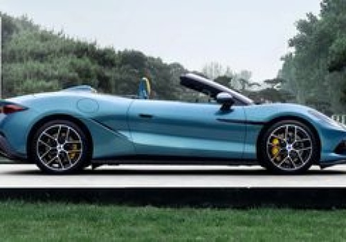 Chińczycy zrobili ładne cabrio. Pod maską spora niespodzianka