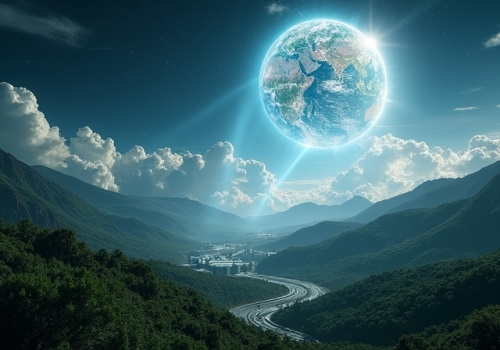 Kosmiczne lustra Mety: czy Mark Zuckerberg ocali AI dzięki energii z orbity?