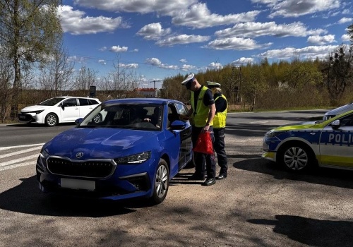 Szok w Olsztynku. Przebadali 200 kierowców i wszyscy byli trzeźwi