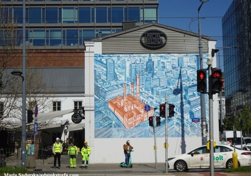 Inżynier Aleksander Biernacki i jego córka Wanda