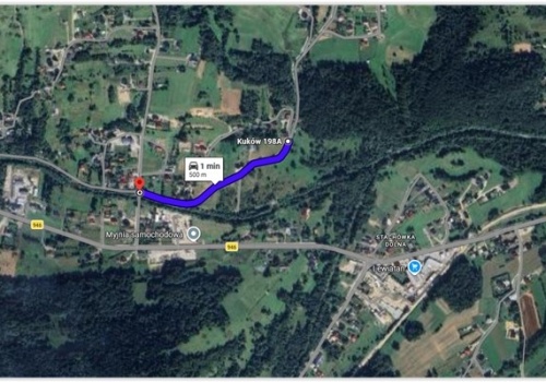 Utrudnienia w gminie Stryszawa