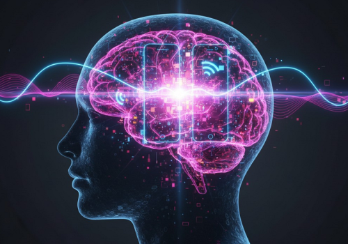 W metaanalizie wykazano związek między intensywnym korzystaniem ze smartfonów a zmianami strukturalnymi w mózgu