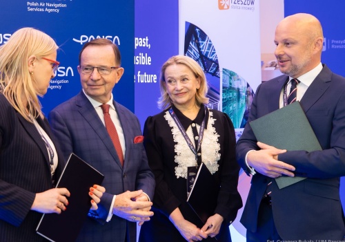 Podkarpacie wzbija się w górę! Powstaje pierwsze w Polsce tak nowoczesne centrum operacji dronowych