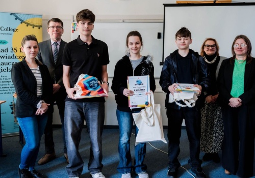 Anna Frankowska zwyciężczynią II edycji konkursu Key to E8 Success