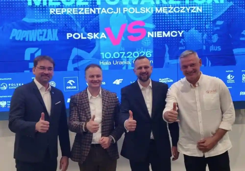 Wielka siatkówka znów w stolicy Warmii! Polska podejmie Niemców w Hali Urania