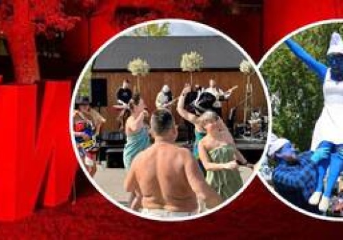 Smerfy, Minionki i poranne tańce w samym ręczniku. Za nami najgorętsza impreza wiosny w Aquaparku Wrocław