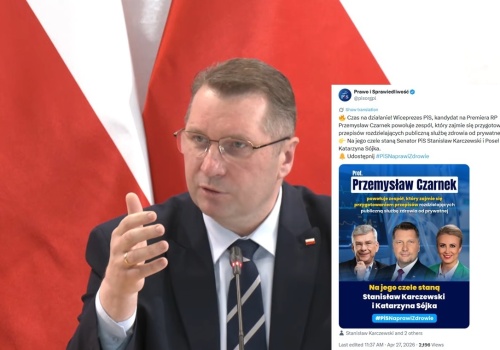 Szczyt medyczny. Prof. Czarnek powołał specjalny zespół