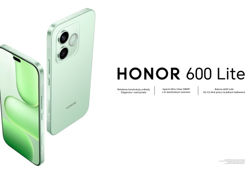 HONOR 600 Lite wprowadza 6 lat aktualizacji i baterię zaprojektowaną na wieloletnie użytkowanie