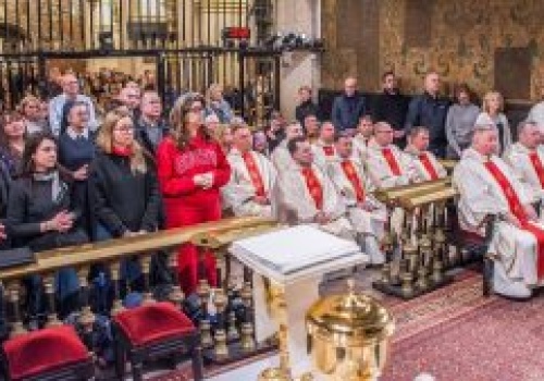 Pielgrzymka Akademii Katolickiej na Jasną Górę