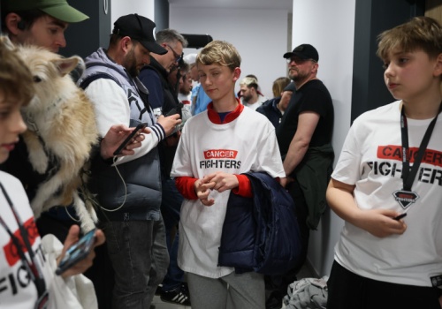 Szef Fundacji Cancer Fighter: sięgamy kosmosu. Sam chorował na raka, tak chce wspierać