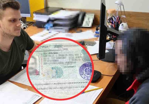 Gorzów. Przyszedł o urzędu z podrobioną polską wizą