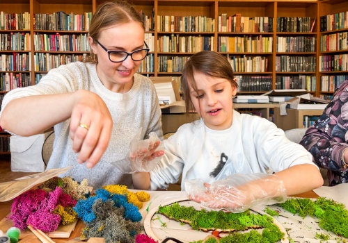 Kreatywne warsztaty w raciborskich filiach bibliotecznych