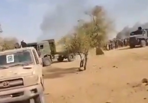 Korpus Afrykański pod presją i ze stratami. Rosja opuszcza Kidal