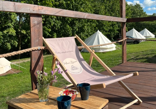 Polana Życzeń – odnajdź swój rytm na Mazurach