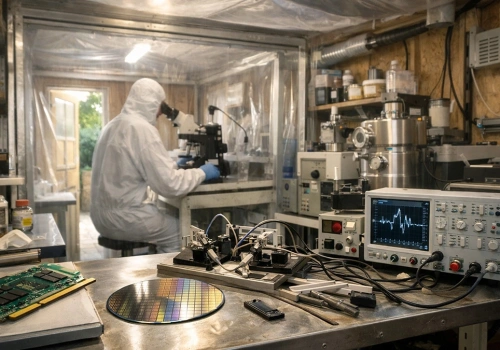 Znalazł sposób na RAMagedon. Zaczął robić własny RAM