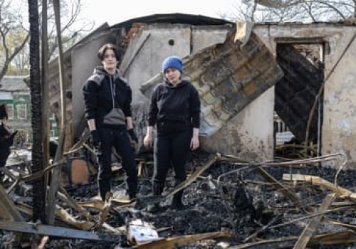 „Niezwykle ciężka noc” w Odessie