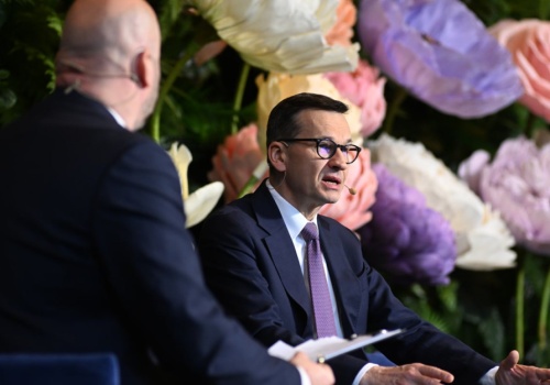 Morawiecki na EEC: Polska może stać się hubem energetycznym i logistycznym