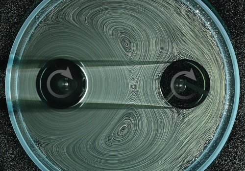 Koła zębate bez kontaktu? Ten eksperyment wygląda jak sztuczka, ale stoi za nim poważna fizyka