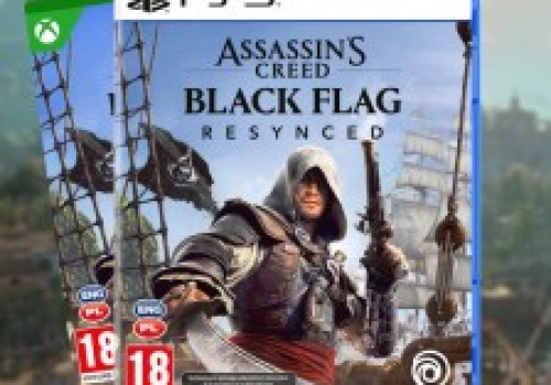 Preorder Assassin’s Creed Black Flag Resynced na PS5 i XSX za 209,99 zł (+ wysyłka) w Perfect Blue