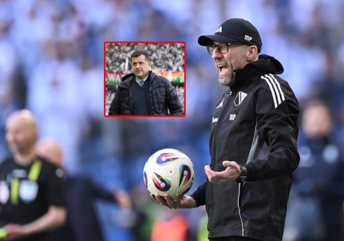 Kucharski nie wierzy w spadek Legii. 