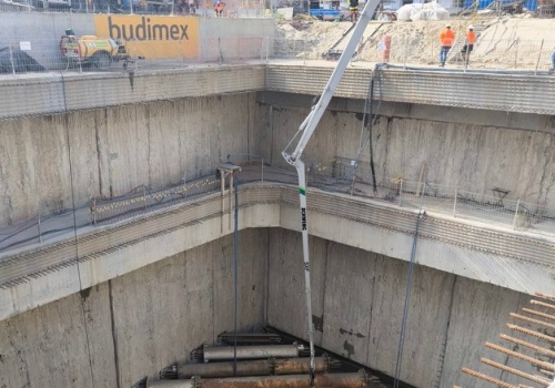 Ważny krok do KDP. Budimex wykonał komorę odbiorczą „Fabryczna”