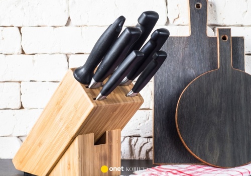 Te noże są ze stali hartowanej mrozem. Niezniszczalne. Robią furorę na całym świecie