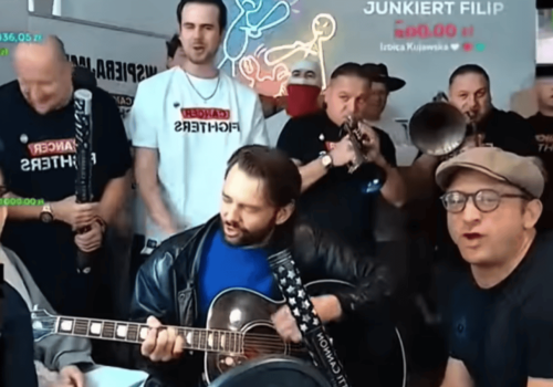 Sąsiedzi Ławoganga pokazali kulisy streamu. Naprawdę to znaleźli. Nikt się nie spodziewał