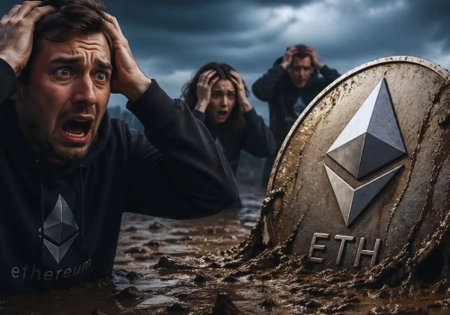 Brutalna prawda o Ethereum. Paradokslanie to może być dobry znak dla ceny ETH