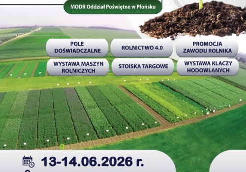 Mazowieckie Dni Rolnictwa „Kierunek rolnictwo 4.0”