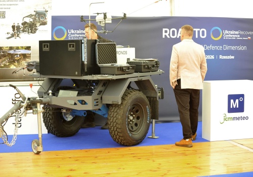 Medycyna frontowa i drony. Relacja ze strefy Expo na Politechnice Rzeszowskiej