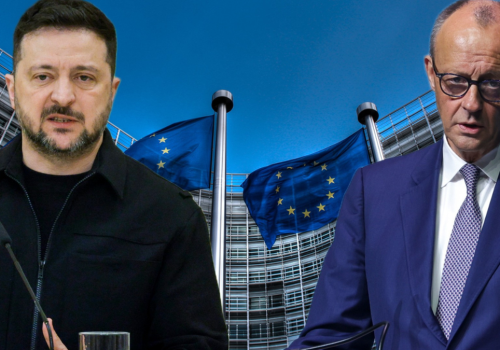 Czarny scenariusz dla Kijowa. Kanclerz Niemiec o oddaniu terytorium Rosjanom