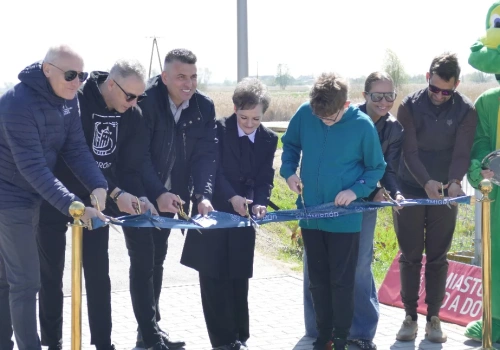 Milionowa inwestycja otwarta. Na ten moment szczególnie czekała młodzież